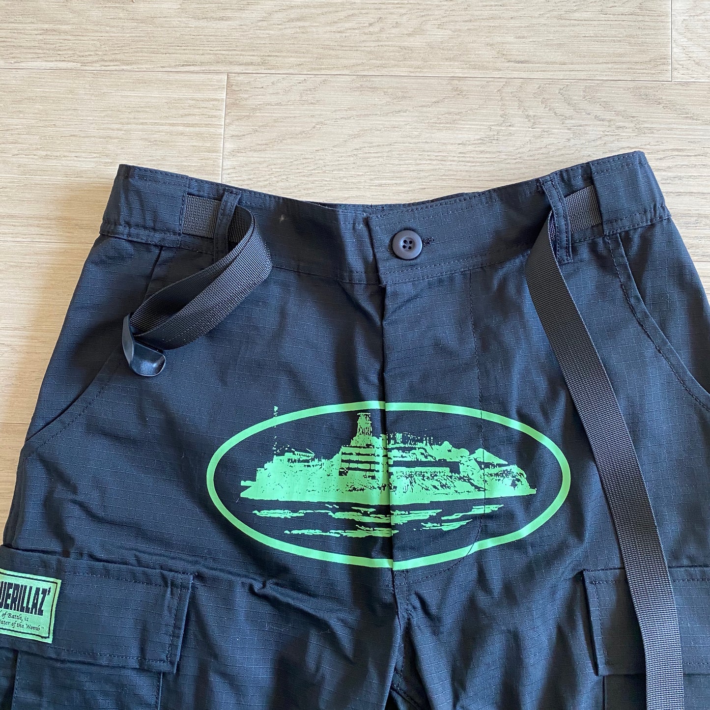 CORTEIZ ALCATRAZ GREEN CARGO