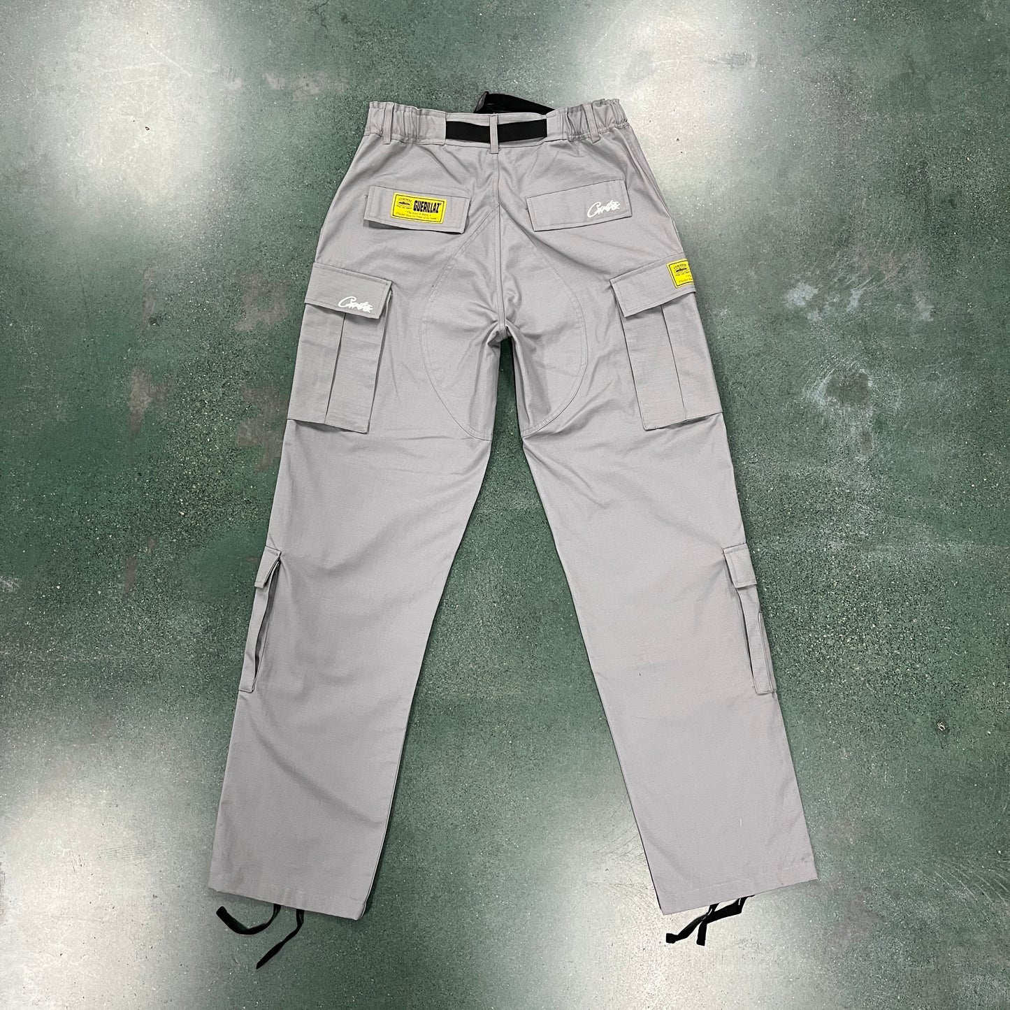 CORTEIZ ALCATRAZ GREY CARGO