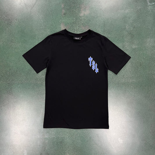 TRAPSTAR BLACK/BLUE SUIT