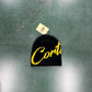 CORTEIZ BLACK/YELLOW BEANIE