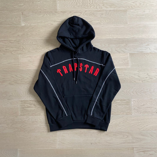 ARCH TRAPSTAR BLACK/RED TRACKSUIT