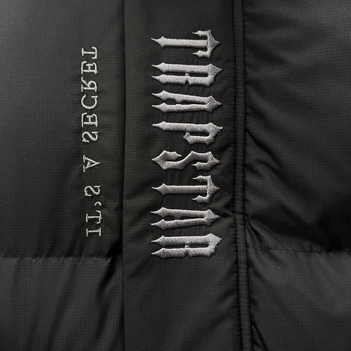 TRAPSTAR BLACK JACKET 2.0