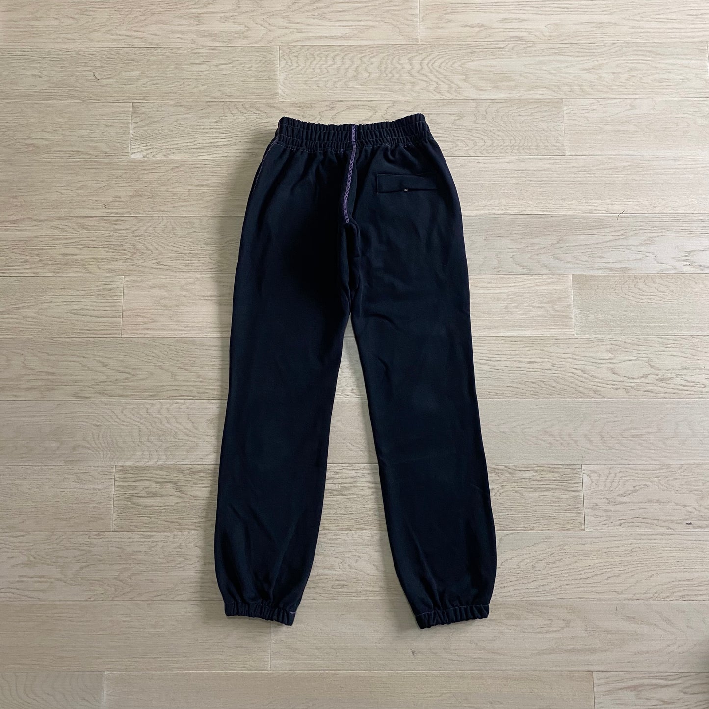 CORTEIZ ALCATRAZ BLACK/PURPLE JOGGERS
