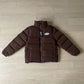 HYPERDRIVE PUFFER JACKET BROWN