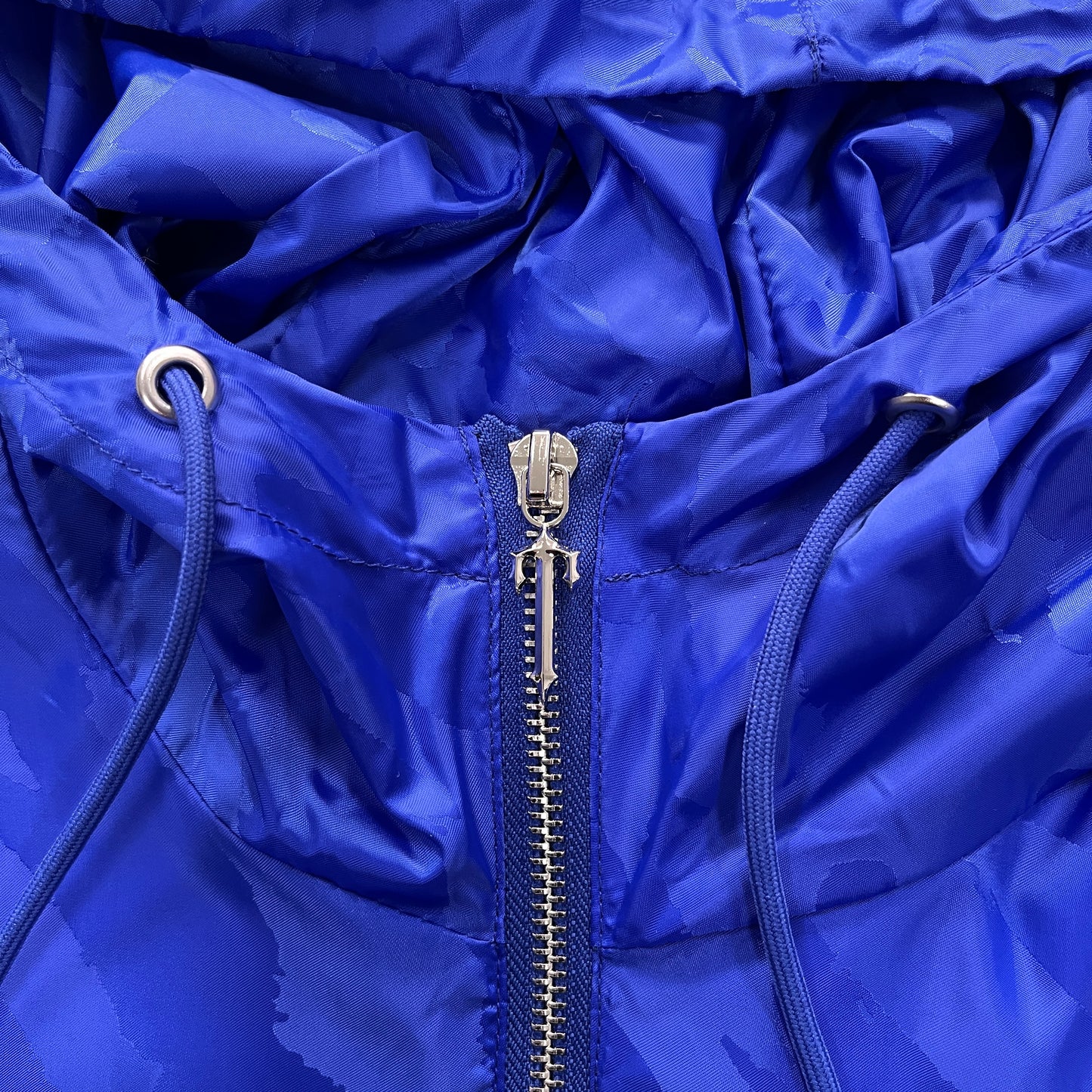 HYPERDRIVE ZIP TRACK TOP - ELECTRIC BLUE