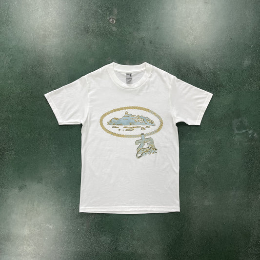 CORTEZ CENTRAL CEE WHITE T-SHIRT