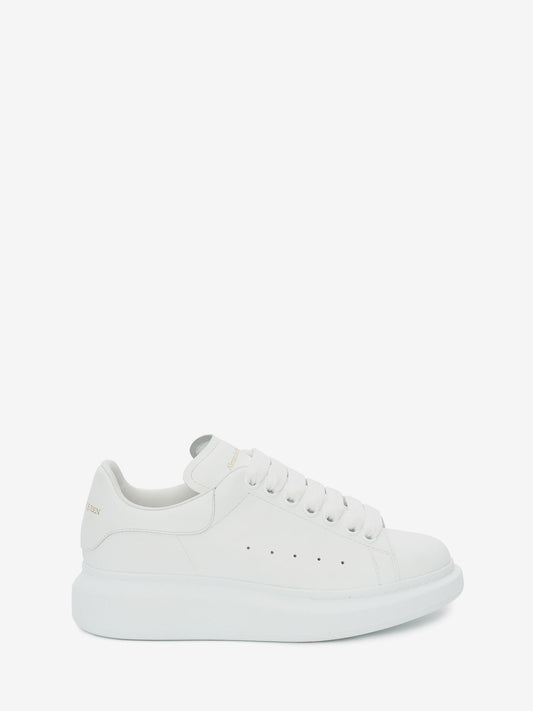 ALEXANDER MCQUEEN TRIPLE WHITE