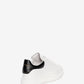ALEXANDER MCQUEEN BLACK N WHITE