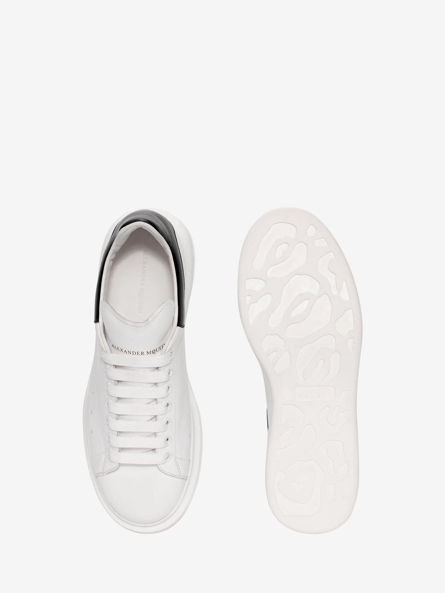 ALEXANDER MCQUEEN BLACK N WHITE
