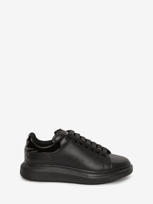 ALEXANDER MCQUEEN TRIPLE BLACK