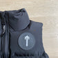 TRAPSTAR GILET - BLACK