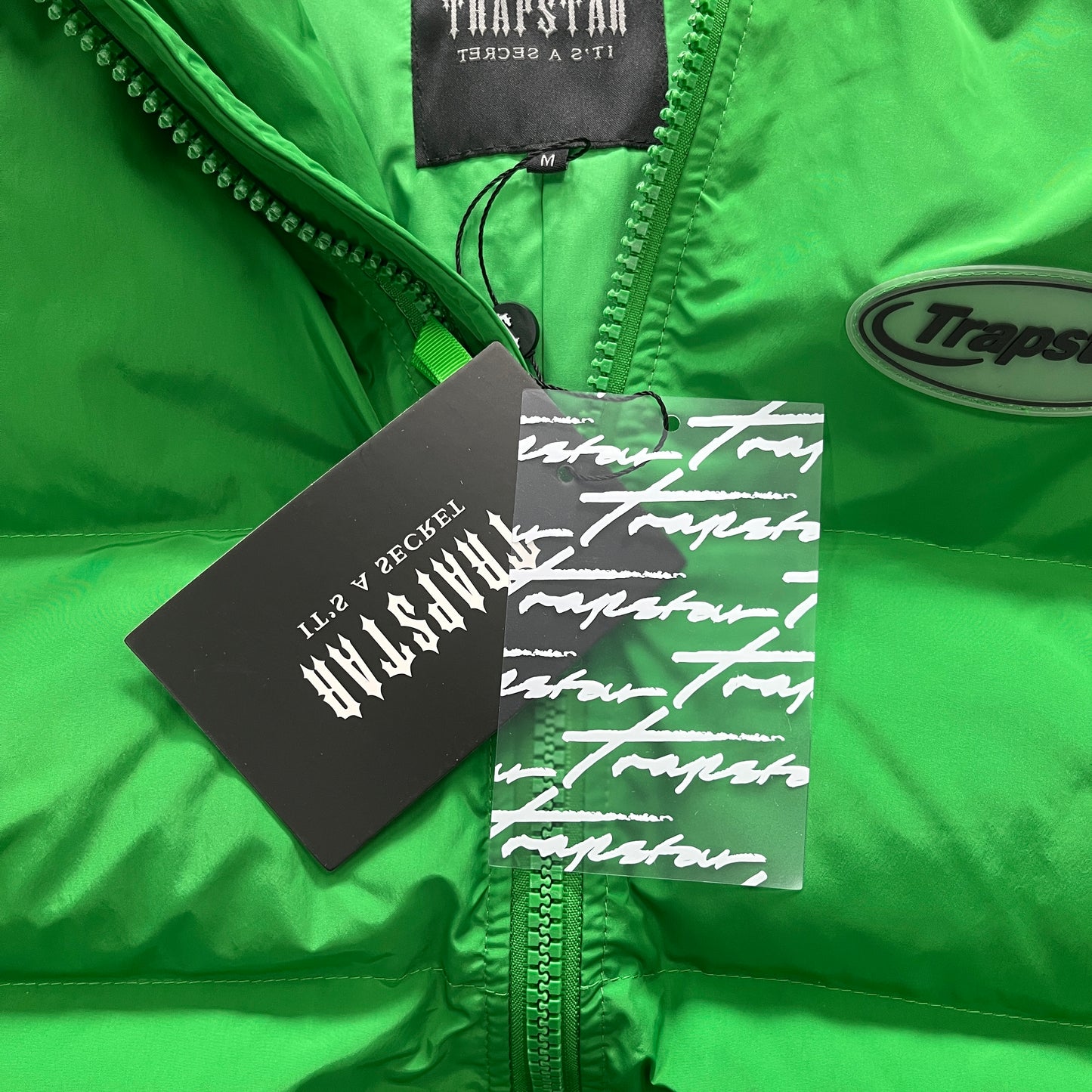 HYPERDRIVE PUFFER JACKET - GREEN