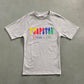 TRAPSTAR GREY RAINBOW SUIT