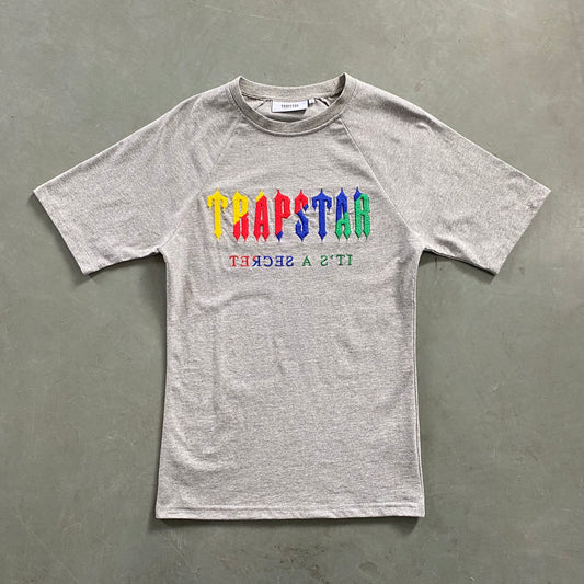 TRAPSTAR GREY RAINBOW SUIT