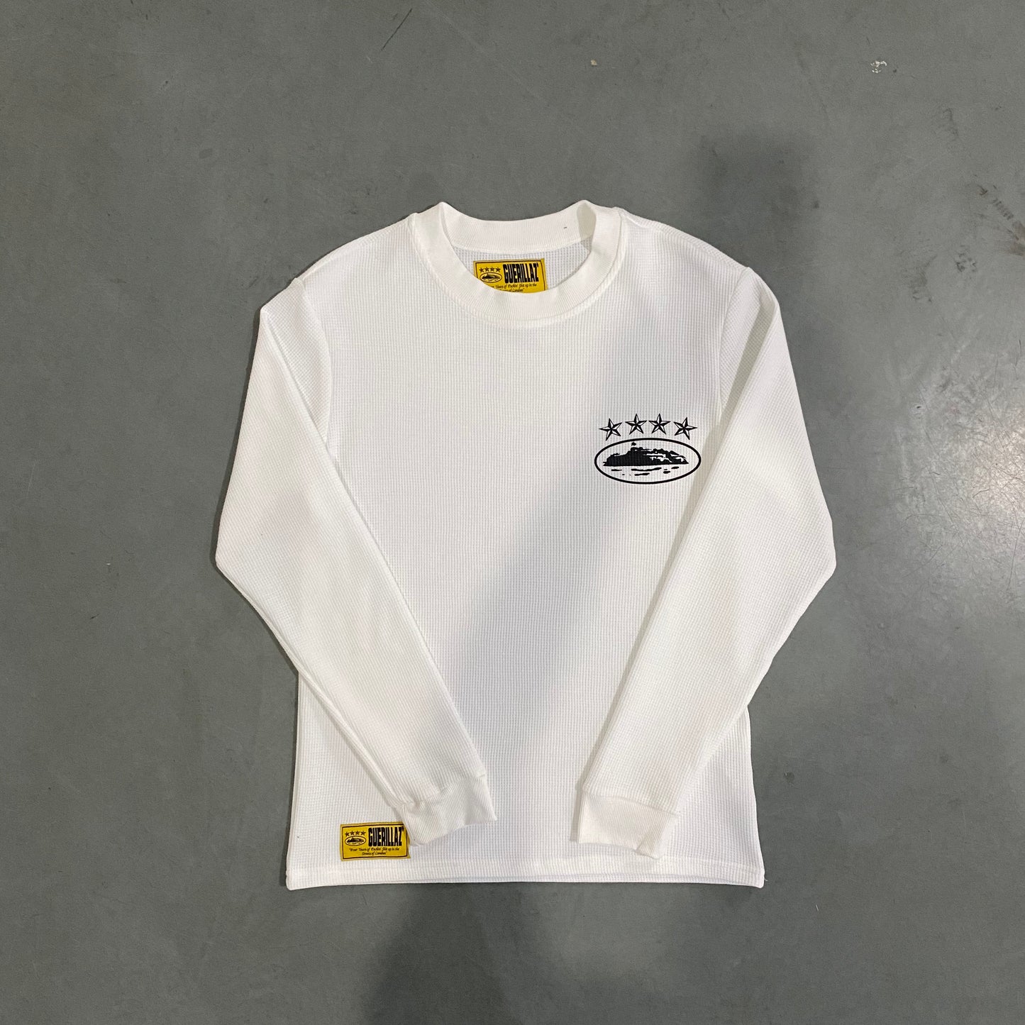 CORTEIZ STAR ANNIVERSARY WHITE LONGSLIVE