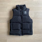 TRAPSTAR GILET - BLACK