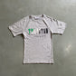 CHENILLE TRAPSTAR GREY/GREEN T-SHIRT