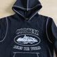 CORTEIZ ALCATRAZ BLACK/WHITE HOODIE