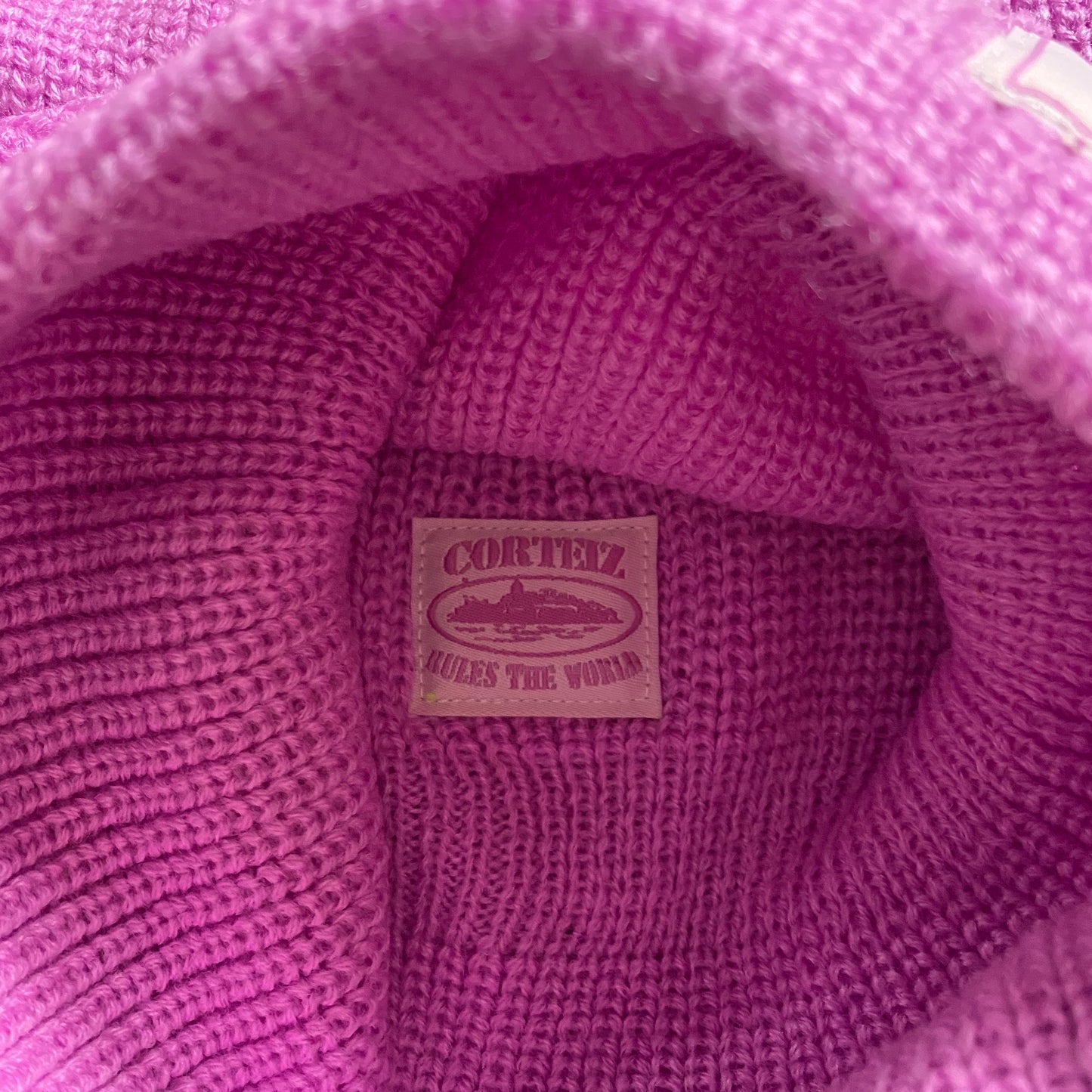 CORTEIZ ALL PINK BALACLAVA