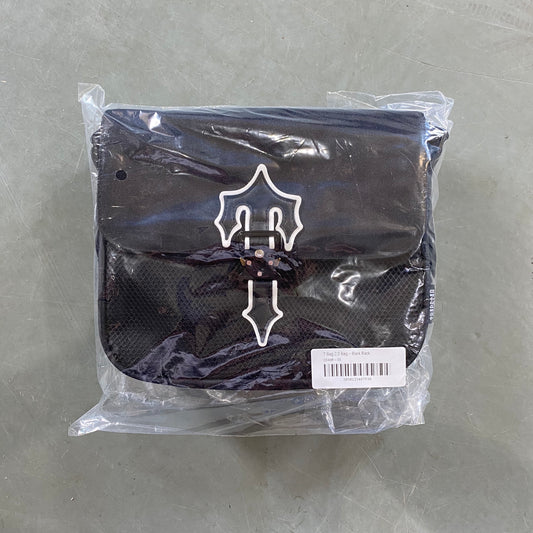 TRAPSTAR BLACK/WHITE BAG