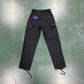 CORTEIZ ALCATRAZ BLACK/PURPLE CARGO