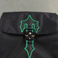 TRAPSTAR BLACK/GREEN BAG