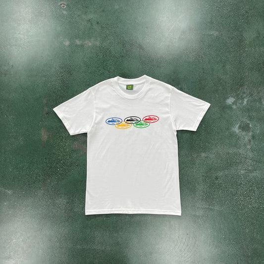 CORTEZ OLYMPIC WHITE T-SHIRT