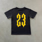 TRAPSTAR BLACK/YELLOW T-SHIRT