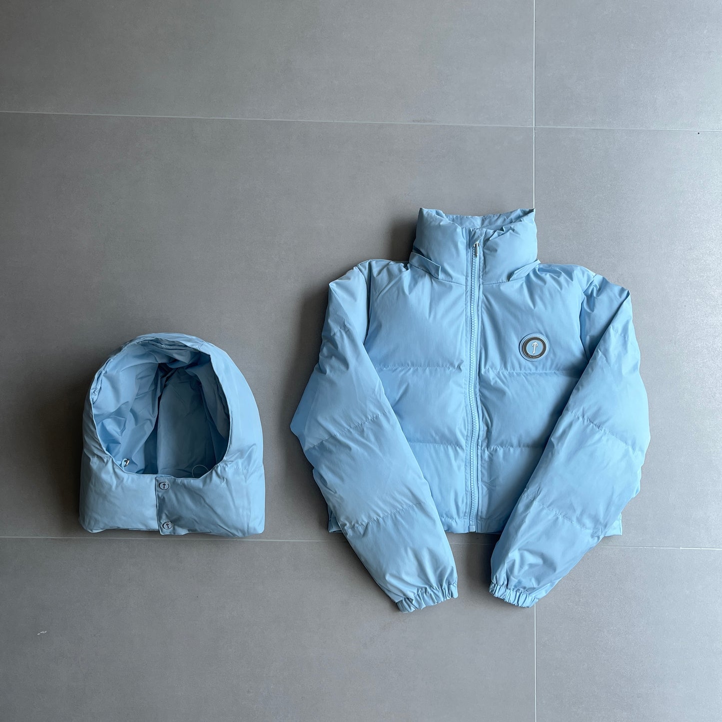 TRAPSTAR LIGHTBLUE JACKET 2.0