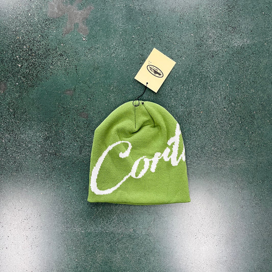 CORTEIZ BASIC GREEN BEANIE