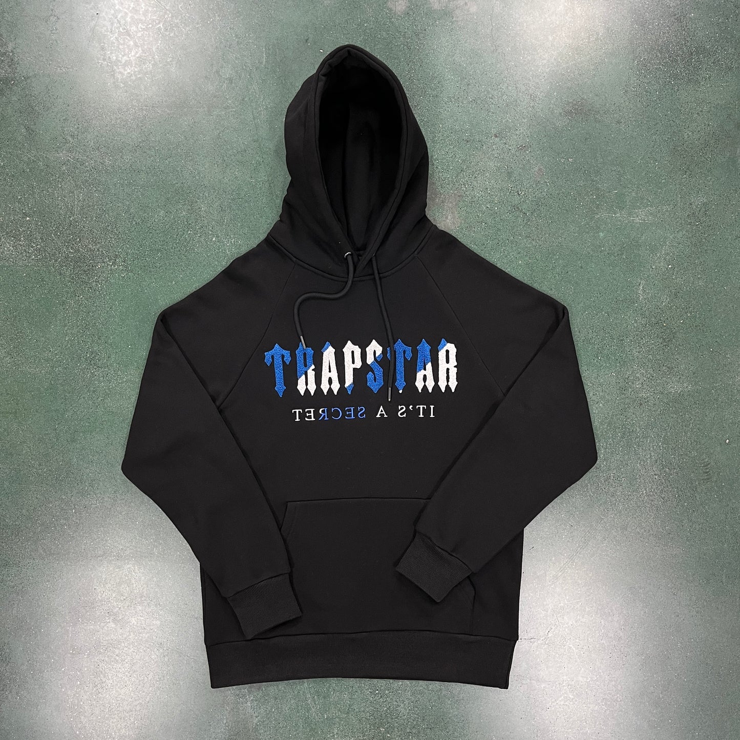 TRAPSTAR BLACK/BLUE SUIT 2.0