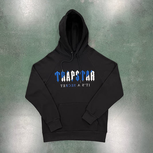 TRAPSTAR BLACK/BLUE SUIT 2.0