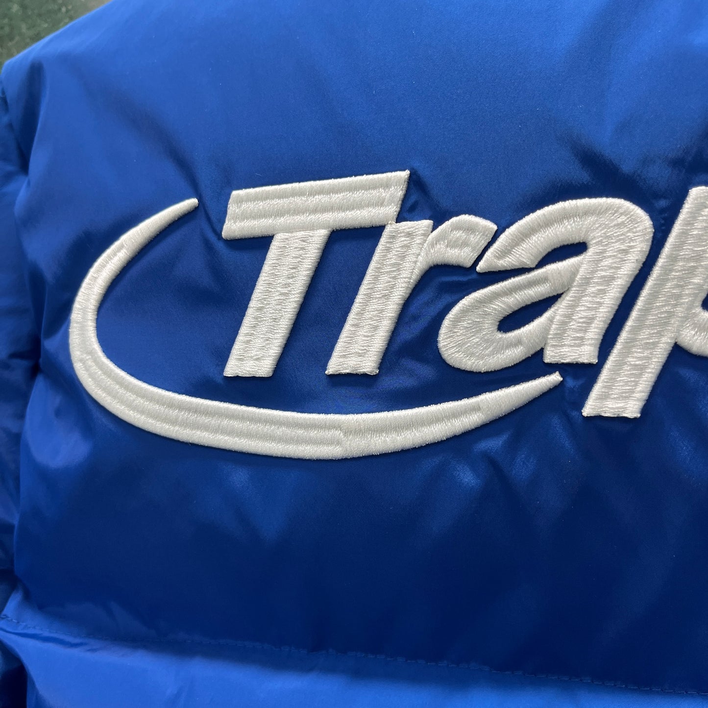 TRAPSTAR BLUE/WHITE PUFFER 2.0
