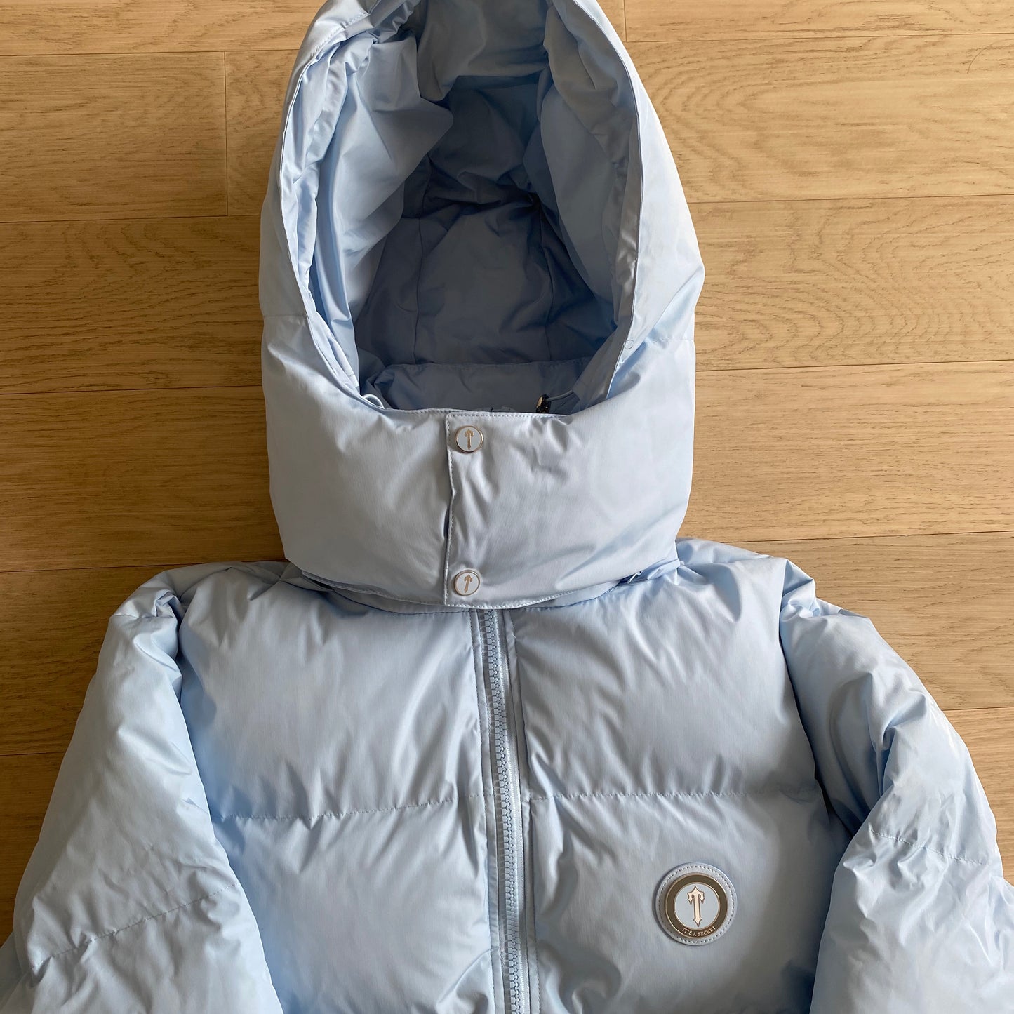 TRAPSTAR LIGHTBLUE PARKA