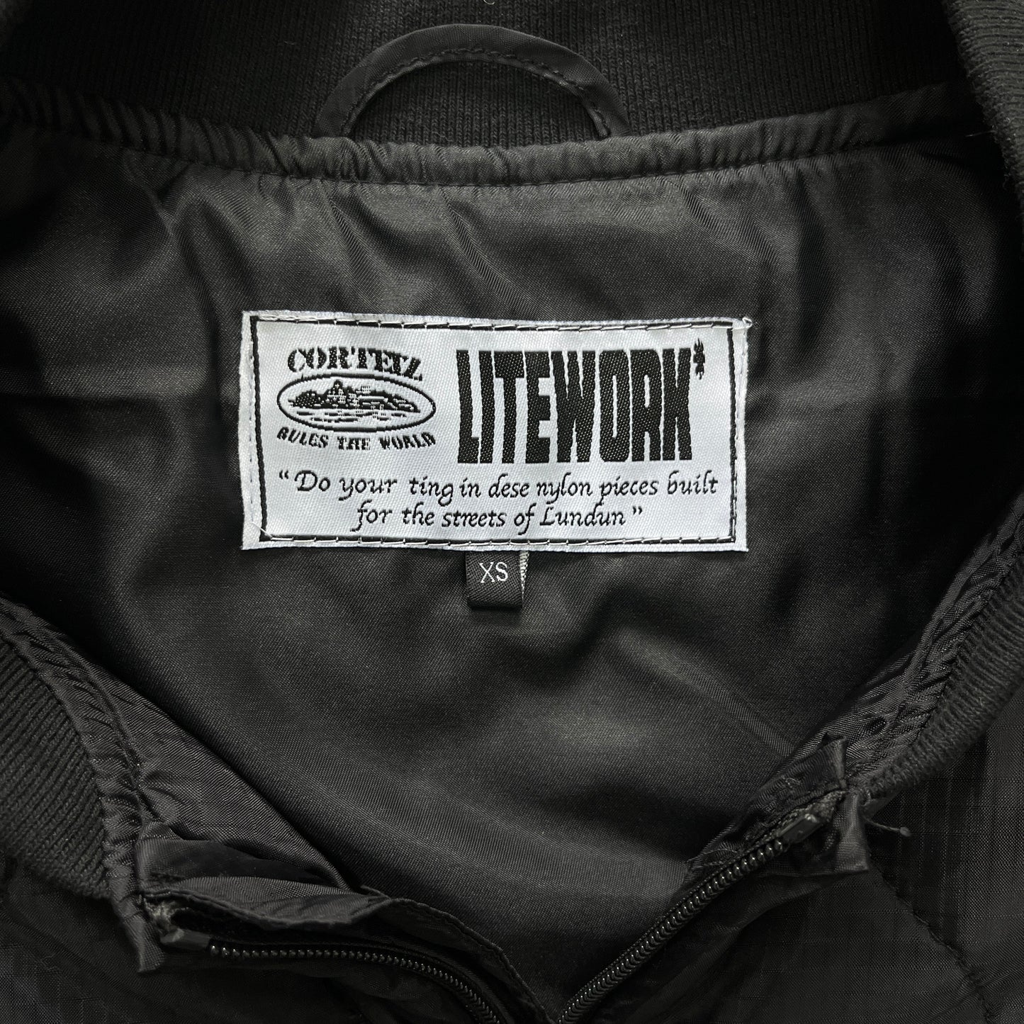 CORTEIZ GUERILLAZ BLACK GILET