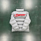 JACKET LIGHT GREY/RED 2.0