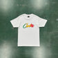 CORTEZ RAINBOW WHITE T-SHIRT
