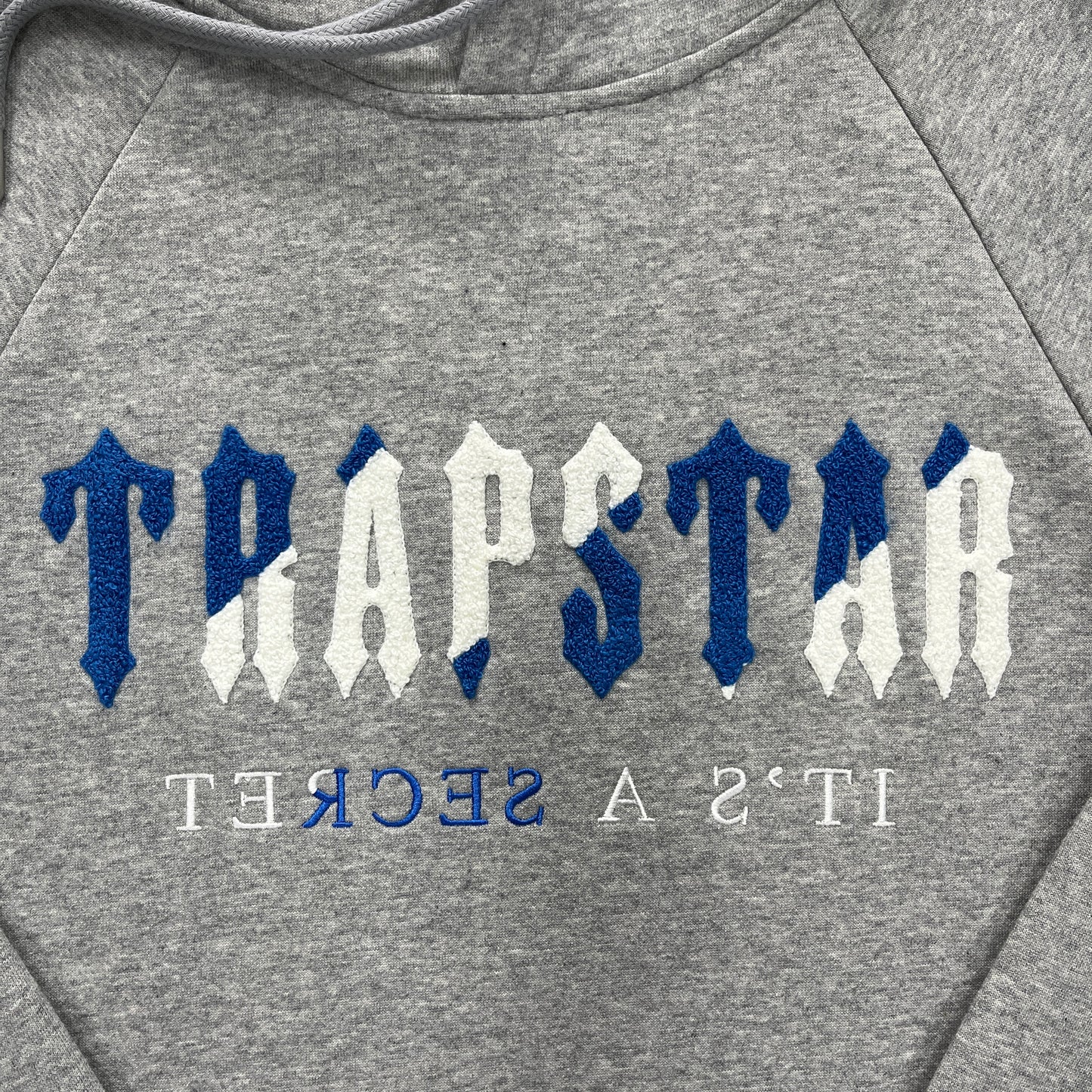 TRAPSTAR GREY/BLUE SUIT 2.0