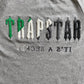 CHENILLE TRAPSTAR GREY/GREEN T-SHIRT