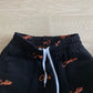 CORTEIZ BLACK/ORANGE JOGGERS
