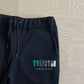 TRAPSTAR BLACK/GREEN TRACKSUIT 2.0
