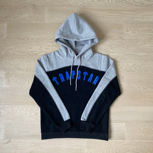 TRAPSTAR GREY/BLUE TRACKSUIT 2.0