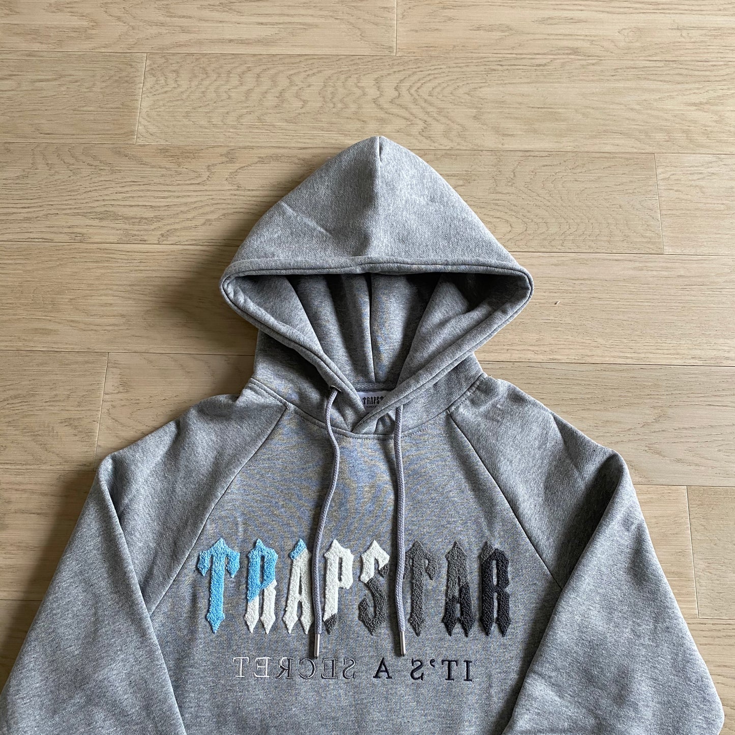 TRAPSTAR GREY/LIGHTBLUE/BLACK TRACKSUIT 3.0