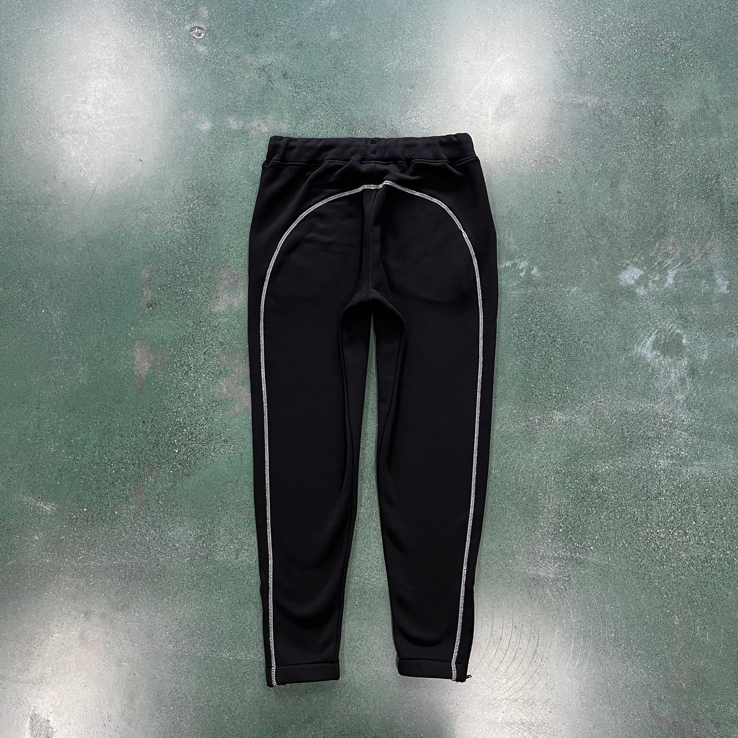 TRAPSTAR BLACK/BLUE TRACKSUIT 2.0