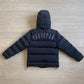 TRAPSTAR PUFFER- BLACK 2.0
