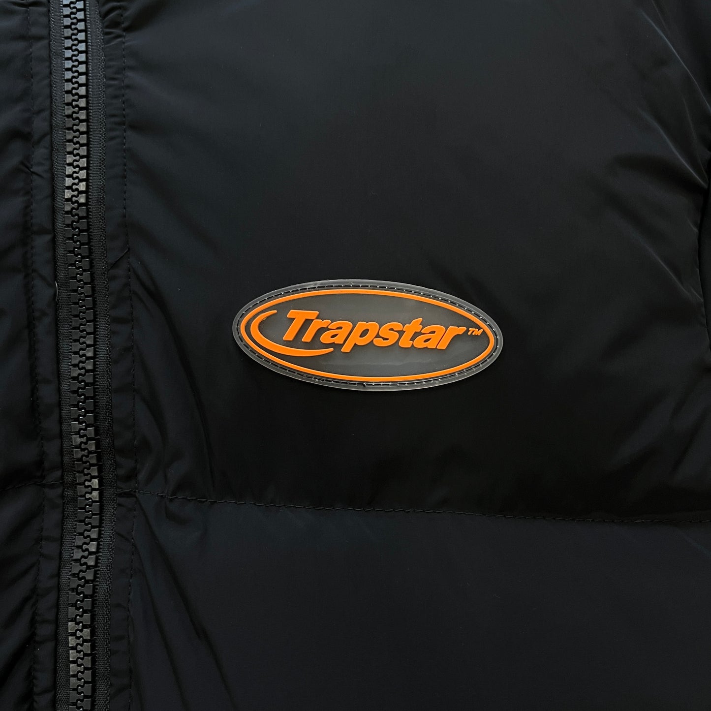 JACKET BLACK/ORANGE 2.0