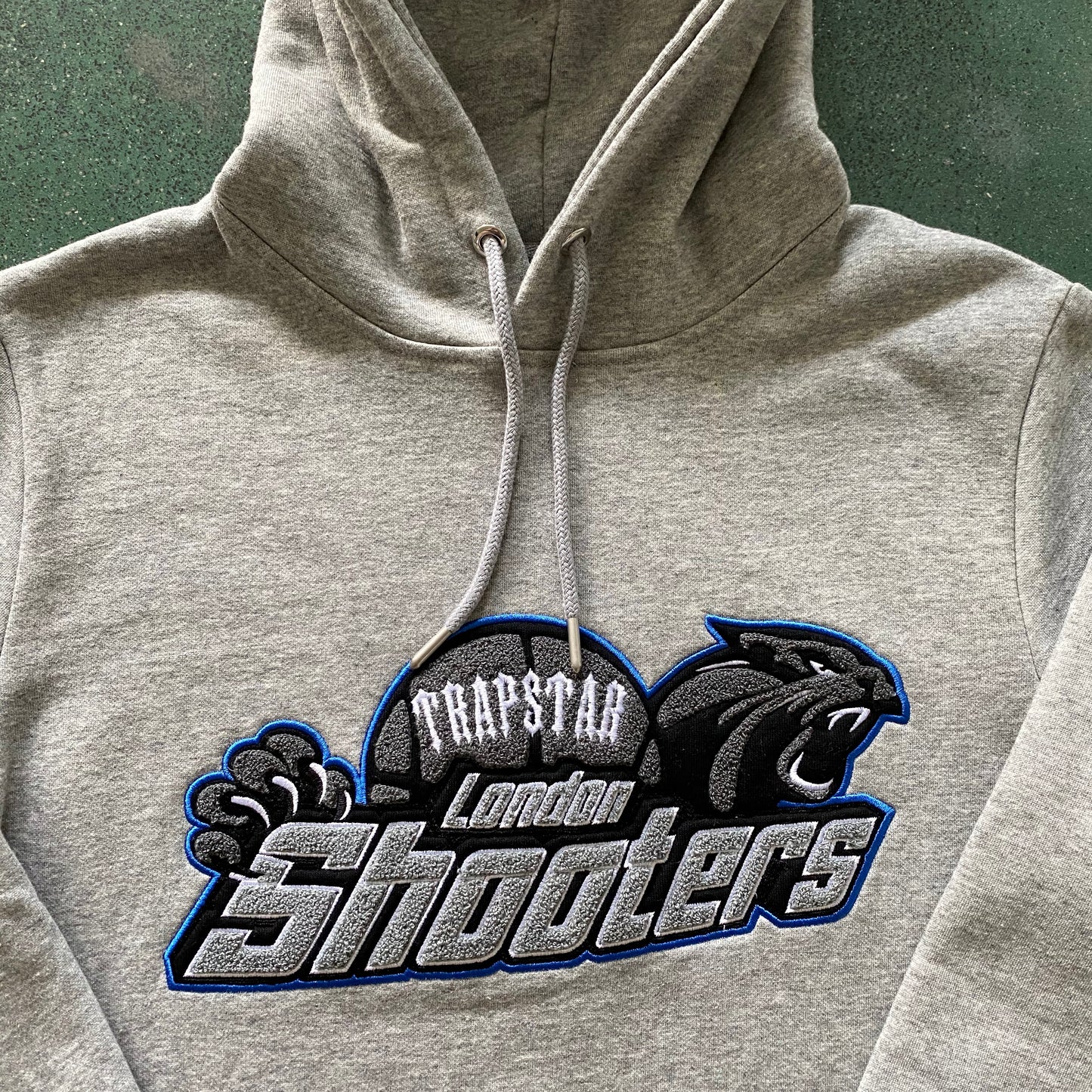 SHOOTERS TRAPSTAR GREY/BLUE TRACKSUIT