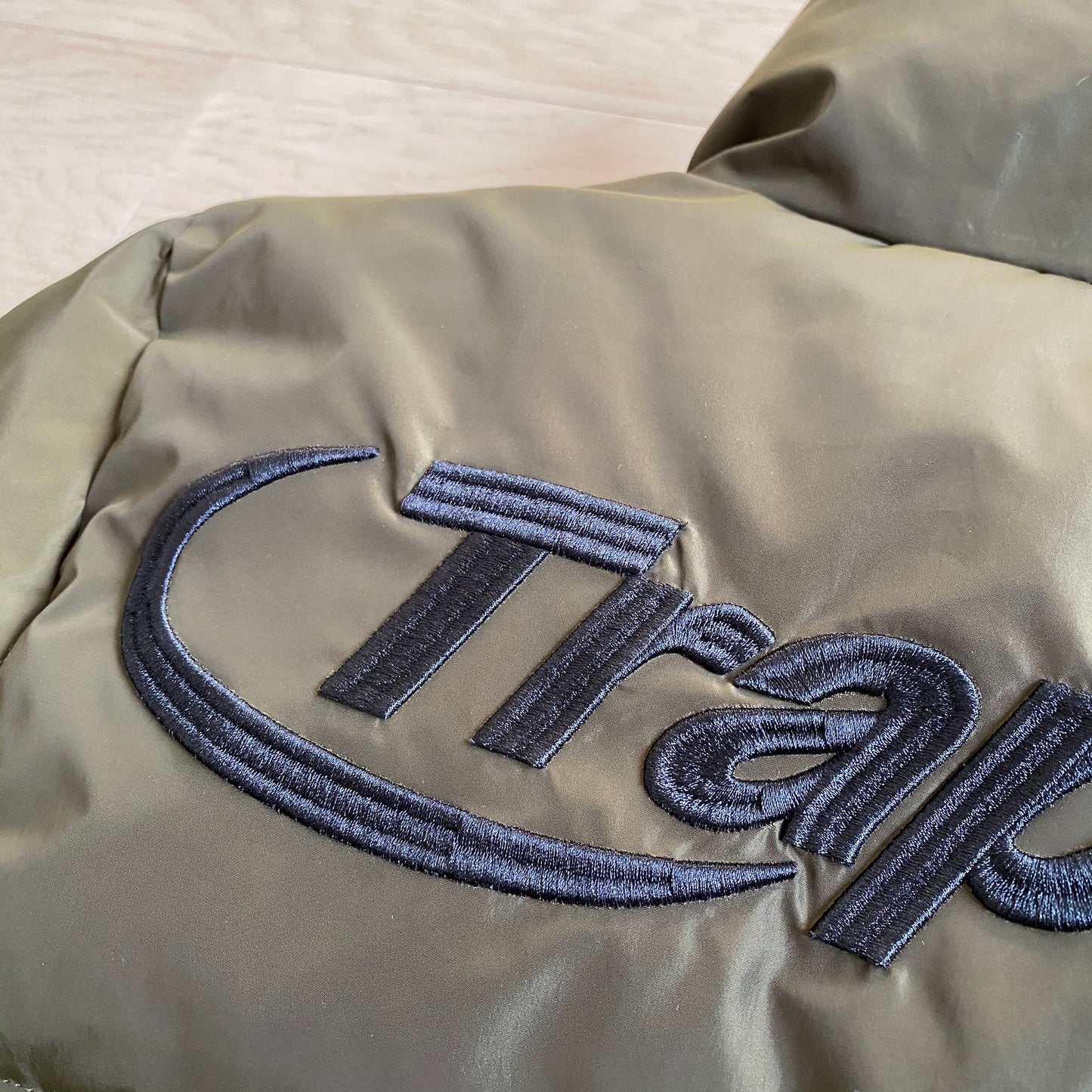 TRAPSTAR OLIVE GREEN PUFFER 2.0