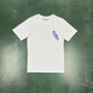 TRAPSTAR WHITE/BLUE T-SHIRT