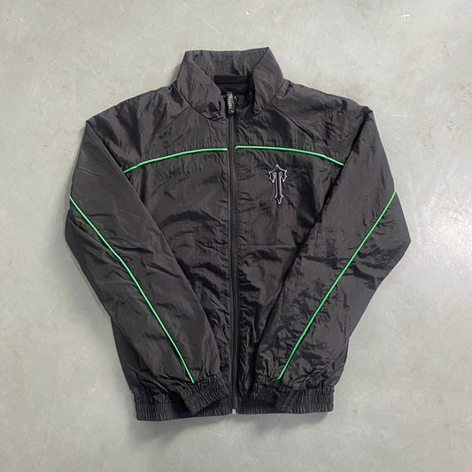 ARCH BLACK/GREEN SHELLSUIT